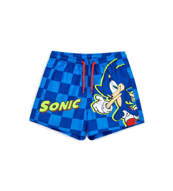 Costume de plage Sega Sonic pour garçon