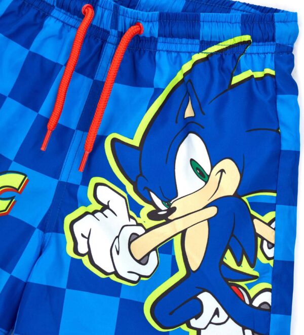 Costume de plage Sega Sonic pour garçon – Image 3