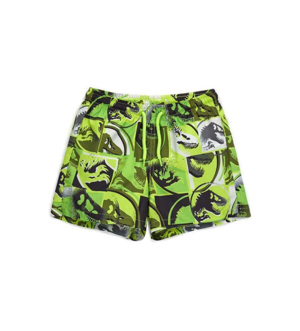 Costume de plage pour garçon Jurassic Word