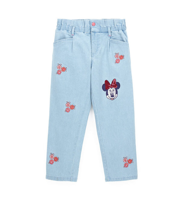 Jeans Disney House Of Flowers pour fille