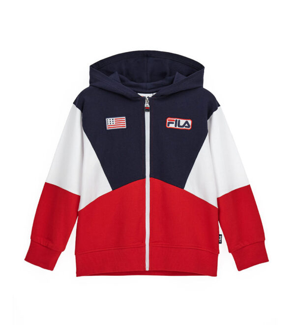 Capsule Fila Teen Boy Fila Sweat à capuche 1