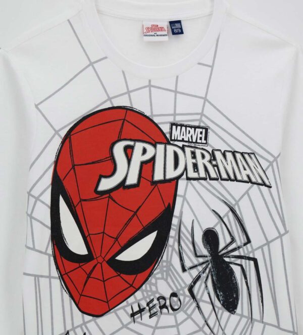 Pyjama long Spiderman pour adolescent Good Night – Image 3