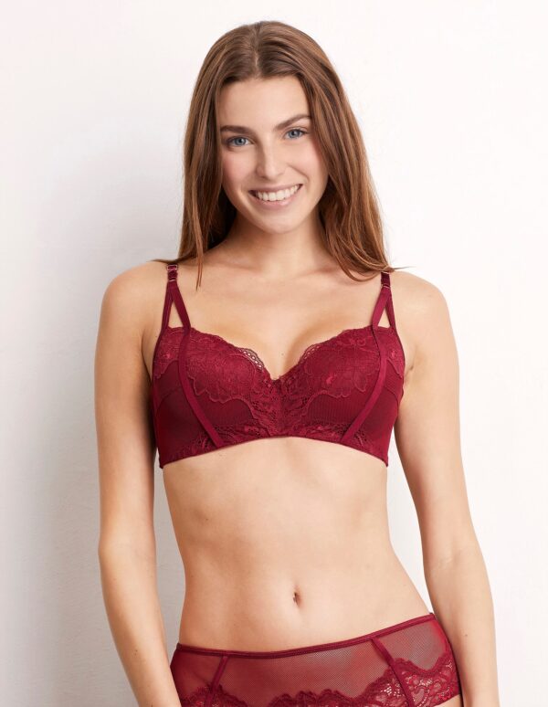 Soutien-gorge balconnet rembourré Atena Woman dans différentes tailles de bonnets