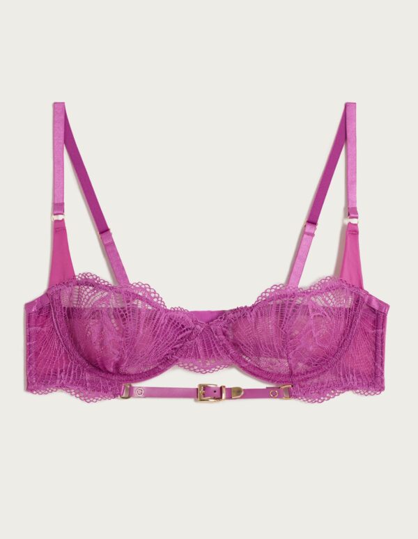 Soutien-gorge balconnet Lady Butterfly pour femme – Image 5