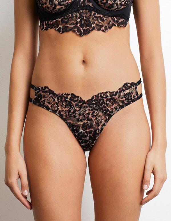 Slip brésilien femme léopard – Image 3