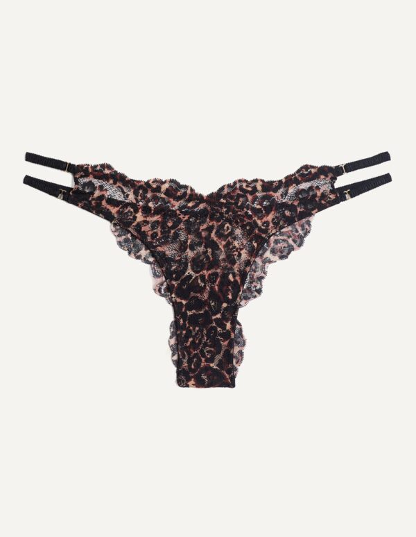 Slip brésilien femme léopard – Image 5