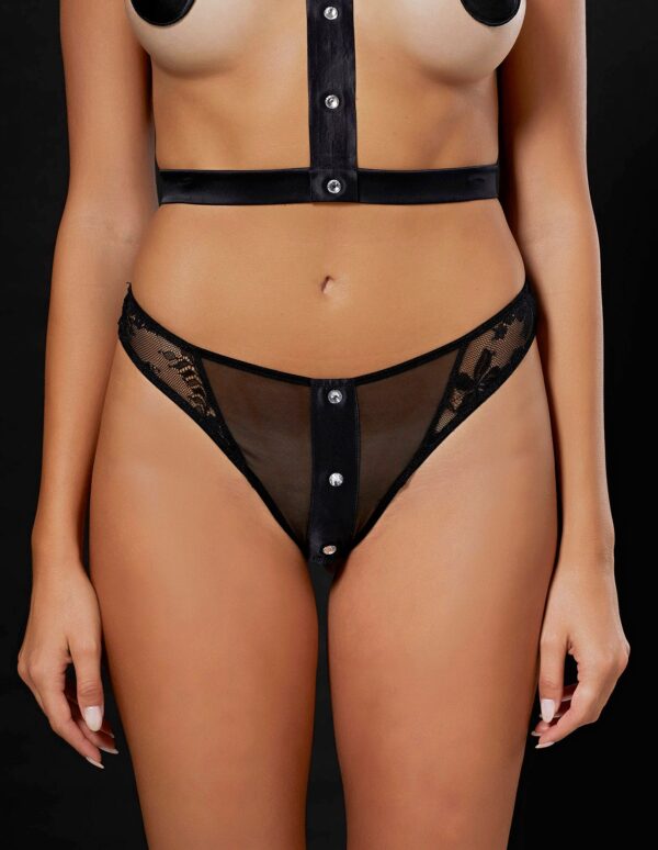 Culotte brésilienne ouverte Prive Laila Woman