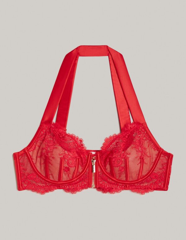 Dévoilez le soutien-gorge bustier Red Woman dans différentes tailles de bonnets – Image 5