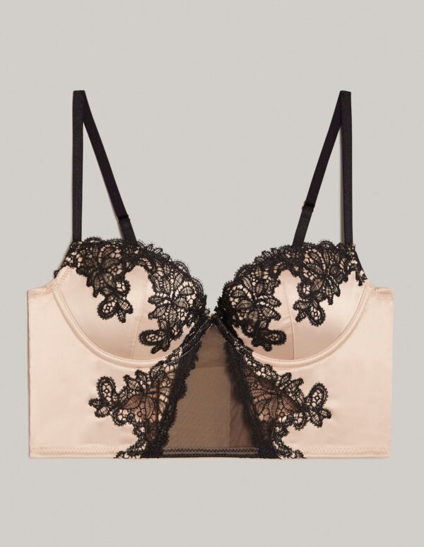 Soutien-gorge bustier rembourré Night Gala Femme – Image 4