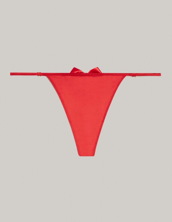 String taille basse Xmas Jolly Woman – Image 6