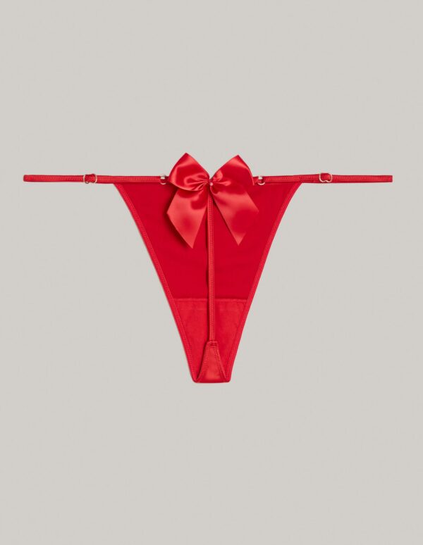 String taille basse Xmas Jolly Woman – Image 7