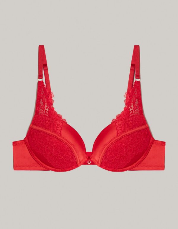 Dévoilez le soutien-gorge push-up Red Woman – Image 4