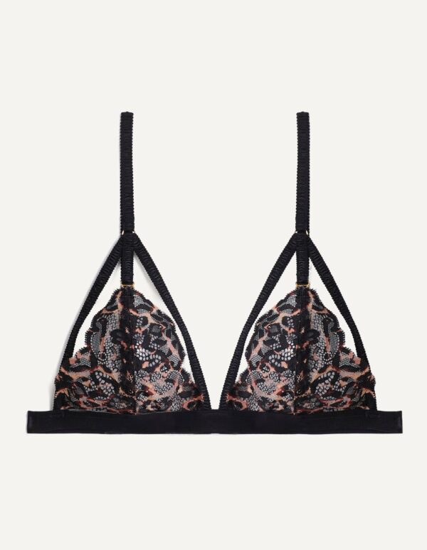 Soutien-gorge triangle léopard pour femme – Image 5