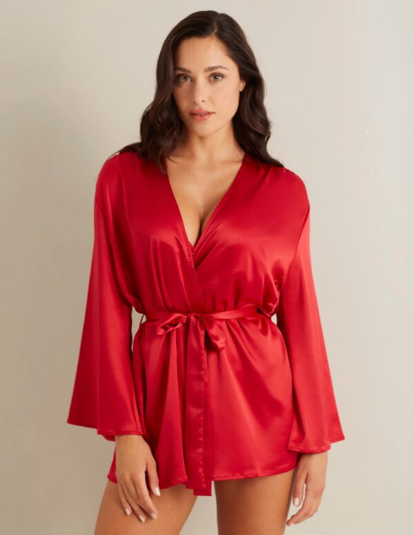 Kimono de Noël pour femme joyeuse – Image 2