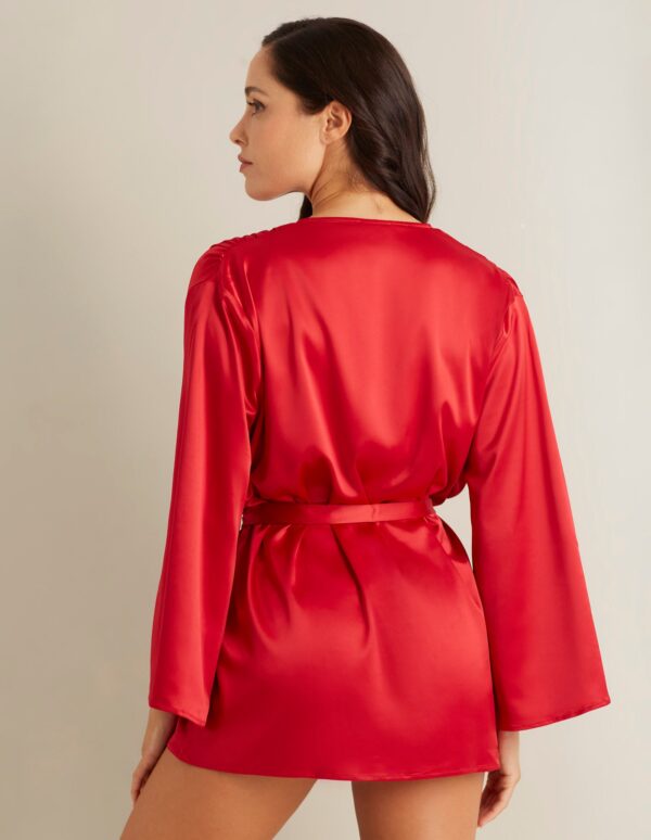 Kimono de Noël pour femme joyeuse – Image 3