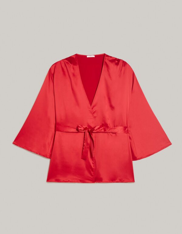 Kimono de Noël pour femme joyeuse – Image 4