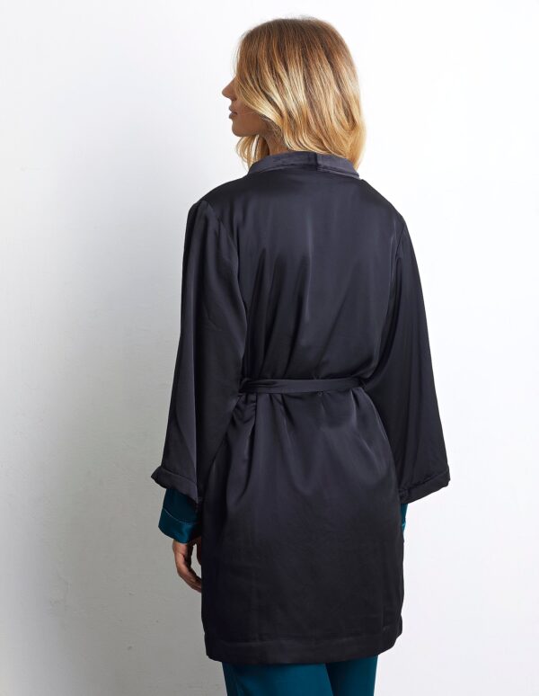 Kimono femme touche émeraude – Image 8