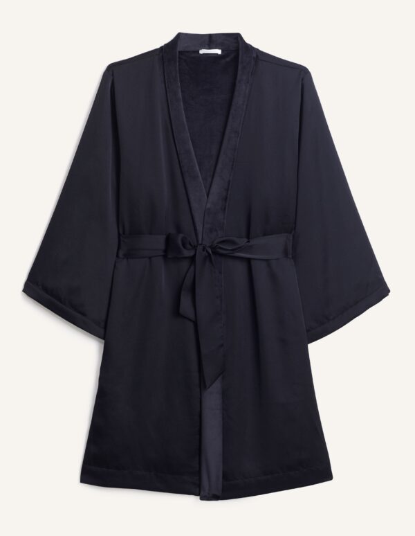 Kimono femme touche émeraude – Image 9