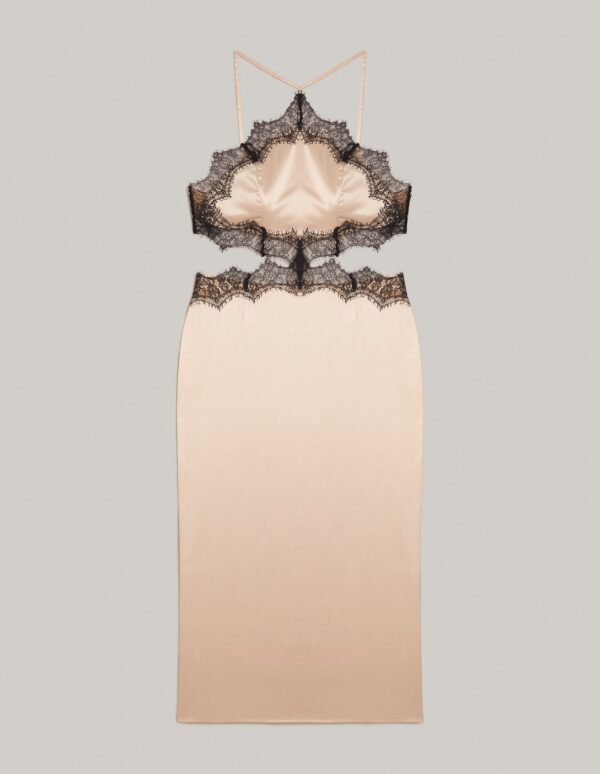 Chemise longue femme de gala de nuit – Image 5