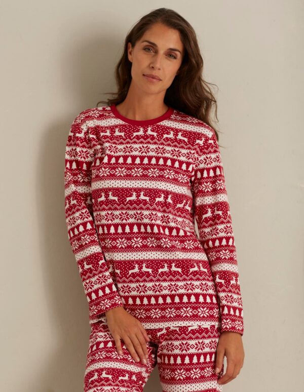 Pyjama d'hiver pour femme 2