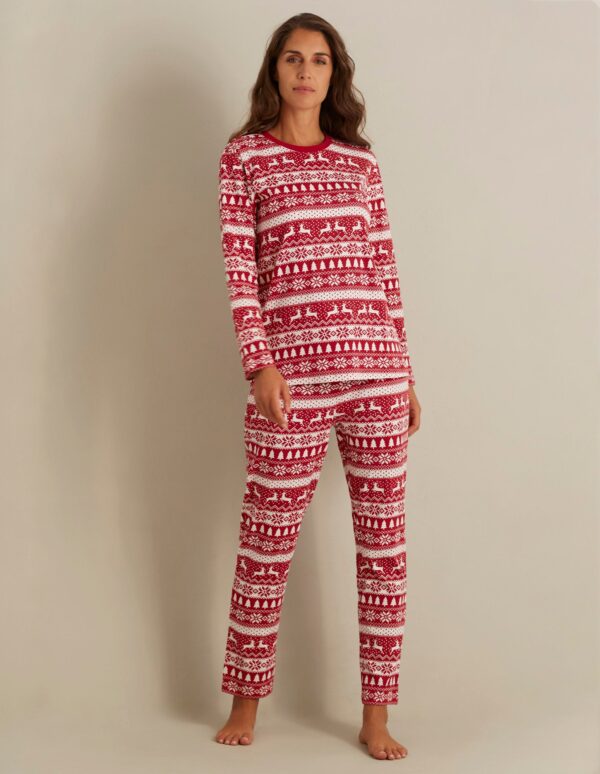 Pyjama d'hiver pour femme 2 – Image 4
