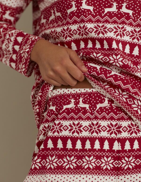 Pyjama d'hiver pour femme 2 – Image 3