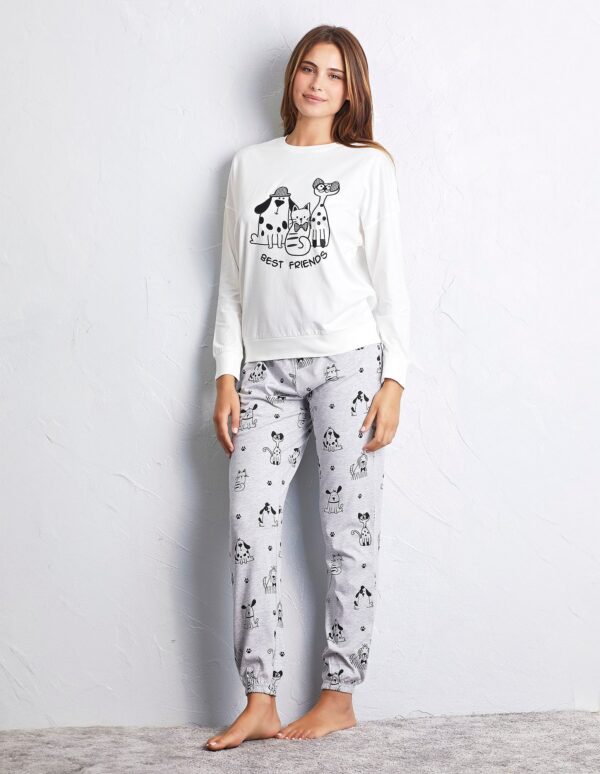 Pyjama femme Best Friends 2 – Image 3