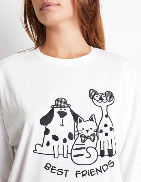 Pyjama femme Best Friends 2 – Image 4