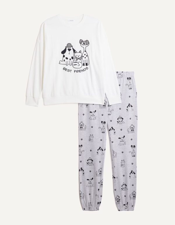 Pyjama femme Best Friends 2 – Image 6