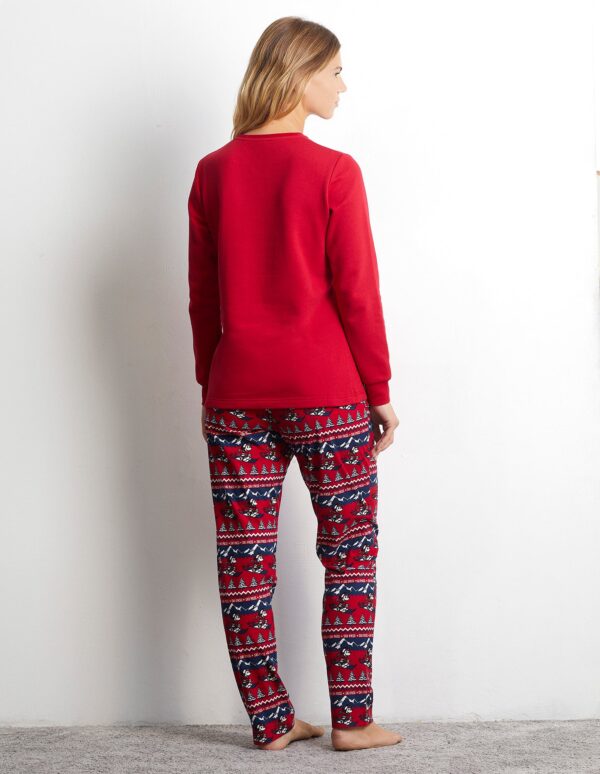 Pyjama Disney Skipass Famille Femme 2 – Image 4