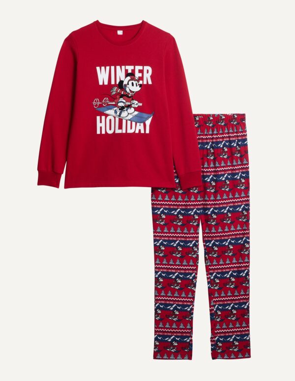 Pyjama Disney Skipass Famille Femme 2 – Image 7