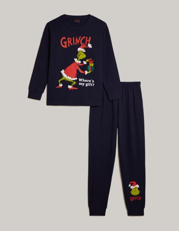 Pyjama long Grinch Boy