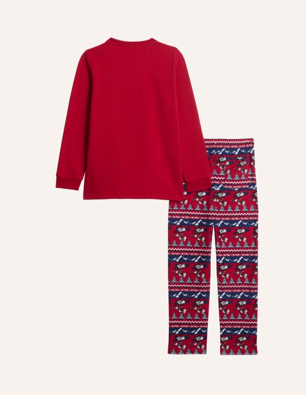 Pyjama long Disney Skipass Family Kids – Image 2