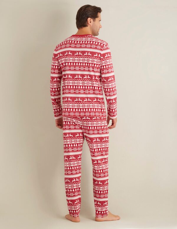 Pyjama d'hiver pour homme en famille 3 – Image 3