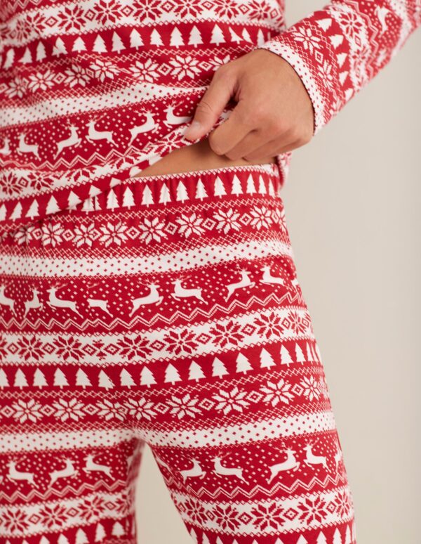 Pyjama d'hiver pour homme en famille 3 – Image 2