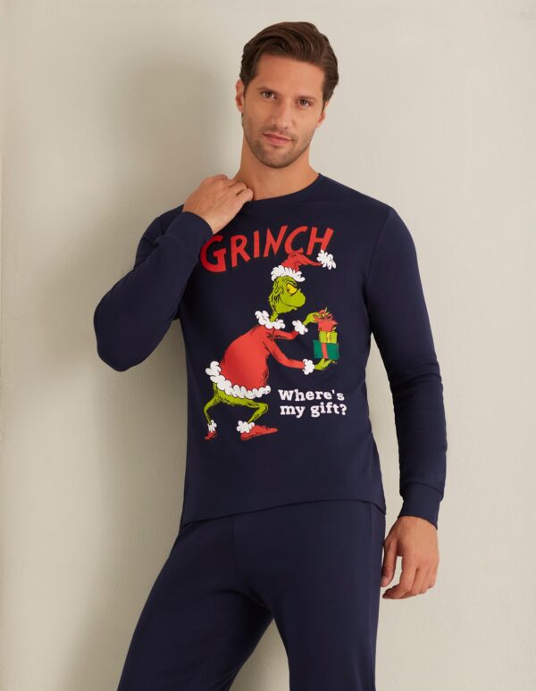 Pyjama Grinch Man
