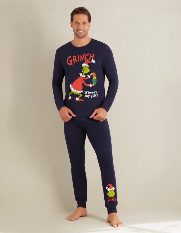 Pyjama Grinch Man – Image 4
