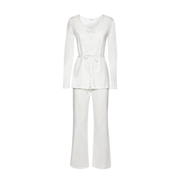 Pyjama Orchidea pour femme avec ouverture sur le devant – Image 5