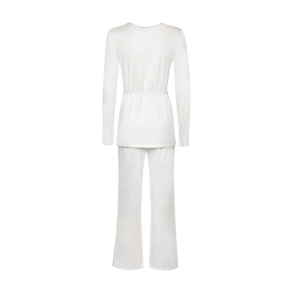 Pyjama Orchidea pour femme avec ouverture sur le devant – Image 6