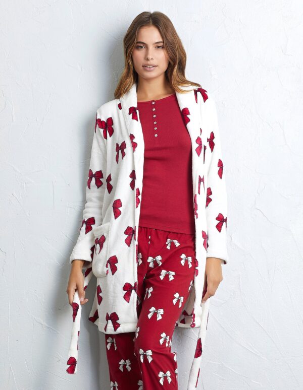 Chemise de nuit pour femme Bow Lover