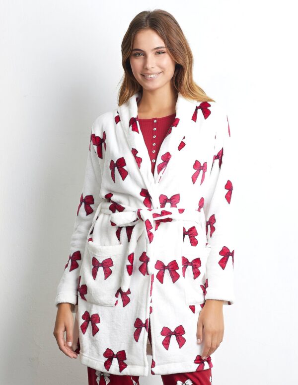 Chemise de nuit pour femme Bow Lover – Image 2