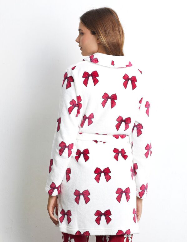Chemise de nuit pour femme Bow Lover – Image 3