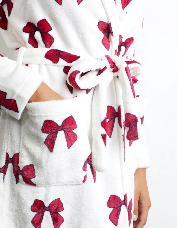 Chemise de nuit pour femme Bow Lover – Image 4