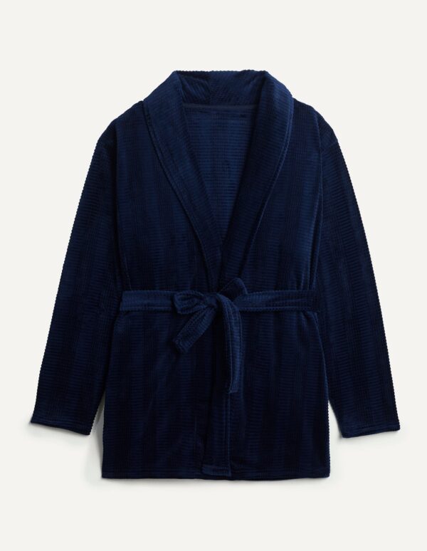 Chemise de nuit d'hiver pour homme