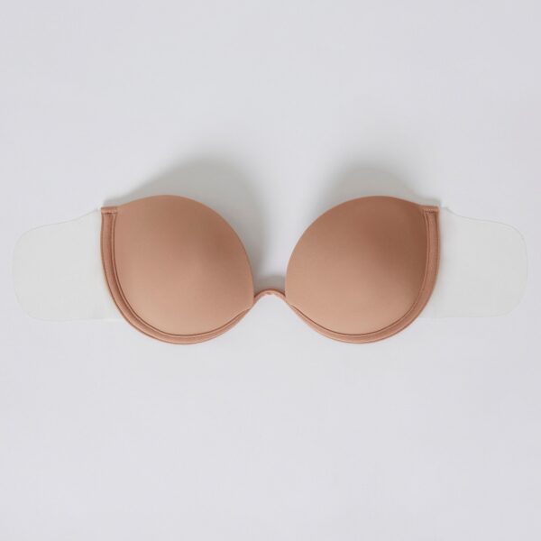 Soutien-gorge push-up pour femme avec côtés adhésifs – Image 4