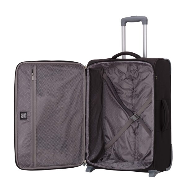 Valises à roulettes souples moyennes unisexes Alyssa Travel – Image 4
