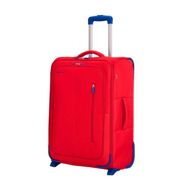 Valises à roulettes souples moyennes unisexes Alyssa Travel – Image 6