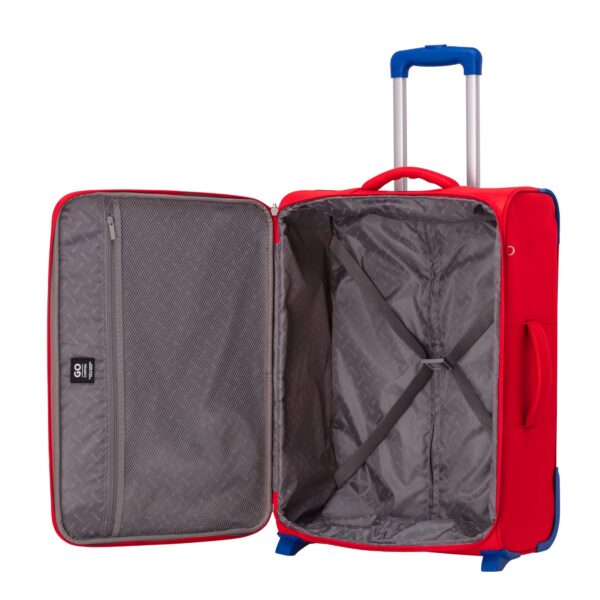 Valises à roulettes souples moyennes unisexes Alyssa Travel – Image 8