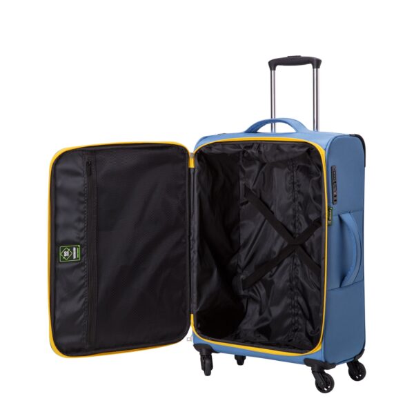 Valises à roulettes unisexes de voyage légères et souples – Image 4