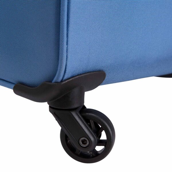 Valises à roulettes unisexes de voyage légères et souples – Image 5
